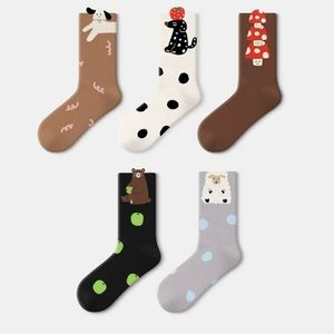 Women’s sock bundle - 5 pairs
